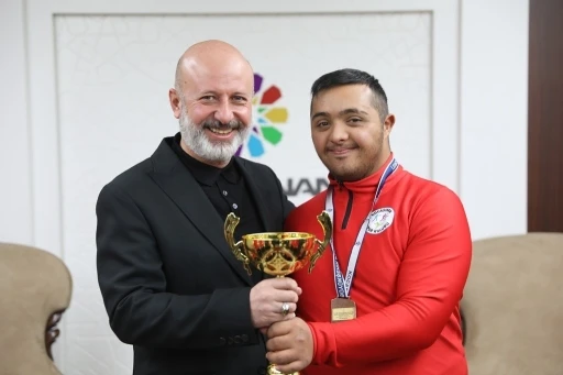 Samet Balcı T&uuml;rkiye Şampiyonası&rsquo;na hazırlanıyor
