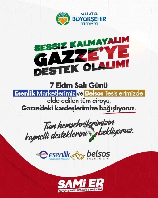 Sami Er’in başlattığı Gazze’ye Yardım Kampanyası tamamlandı

