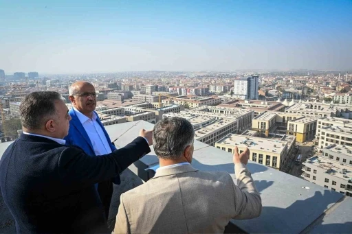 Sami Er: &quot;İnönü Caddesi, Malatya’nın prestij caddesi olacak&quot;
