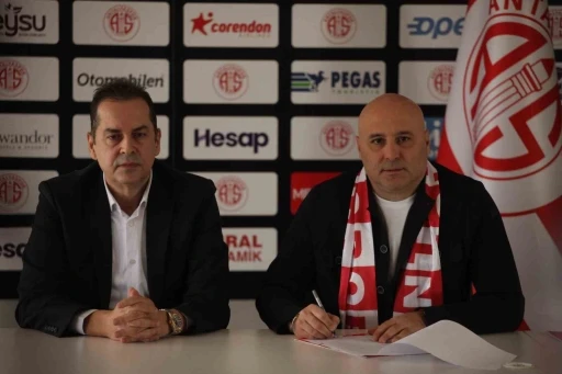 Sami Uğurlu: "Antalyaspor i&ccedil;in elimizden geleni yapacağız "
