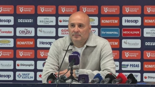 Sami Uğurlu:  "Atılan 3 gol bizim i&ccedil;in gayet iyiydi"
