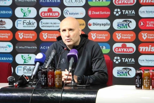 Sami Uğurlu: "&Ouml;nemli ma&ccedil;tı, kazanmayı &ccedil;ok istemiştik"
