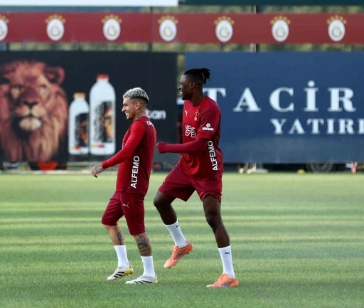 Şampiyon Galatasaray, Kasımpaşa ma&ccedil;ı hazırlıklarına başladı
