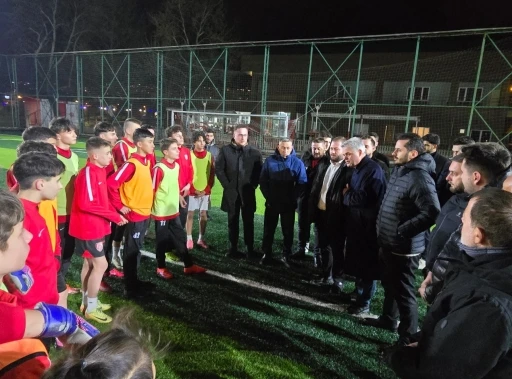 Şampiyon Zaferspor’a Başkan Kurtuluş’tan tebrik
