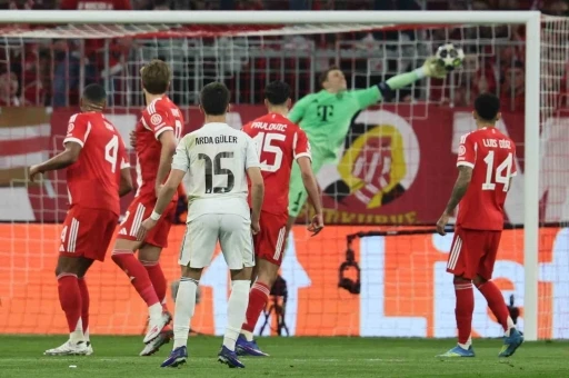 Şampiyonlar Ligi&rsquo;nde "Yılın &Ccedil;ıkış Yapan Futbolcusu" Arda G&uuml;ler
