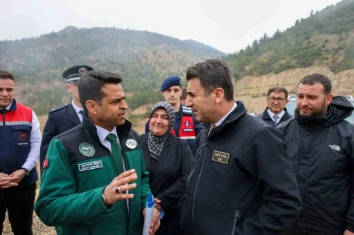 Samrı Barajı’na kapsamlı inceleme
