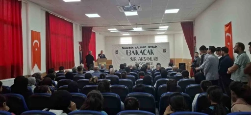Samsat&rsquo;ta &lsquo;Edebiyat G&uuml;nleri&rsquo; programı ger&ccedil;ekleştirildi
