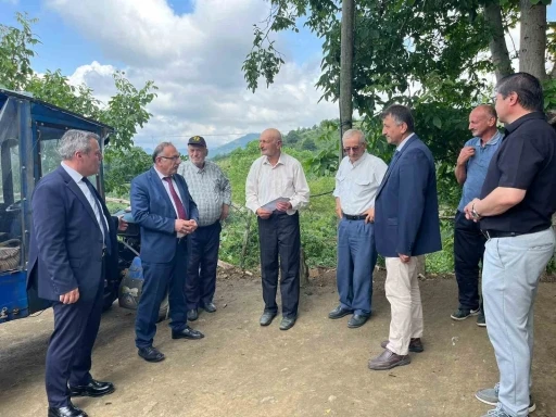 Samsun 859 vatandaşın m&uuml;lkiyet sorunu &ccedil;&ouml;z&uuml;ld&uuml;
