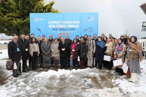 Samsun, 9. Somut Olmayan K&uuml;lt&uuml;rel Miras Kış Okulu&rsquo;na ev sahipliği yaptı
