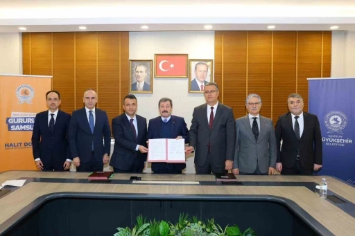 Samsun&rsquo;a Et ve Et &Uuml;r&uuml;nleri İşleme Tesisi
