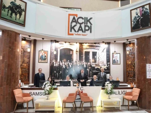 Samsun A&ccedil;ık Kapı&rsquo;da y&uuml;zde 100 başarı