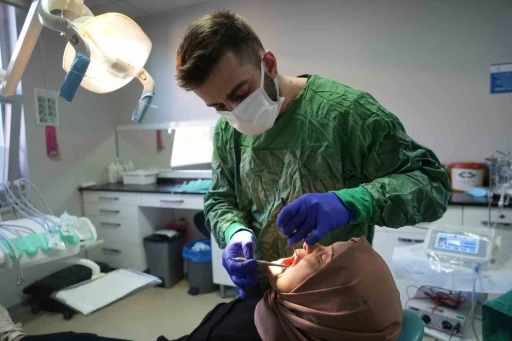 Samsun Ağız ve Diş Sağlığı Hastanesi&rsquo;nde yıllık muayene sayısı 900 bine yaklaştı
