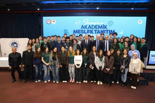 Samsun Akademik Meslek Tanıtım G&uuml;nleri yoğun katılımla başladı
