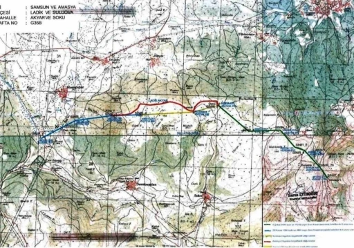 Samsun-Amasya sınırındaki ’toprak’ krizi: &quot;Topraklarımızdan asla vazgeçmeyiz&quot;
