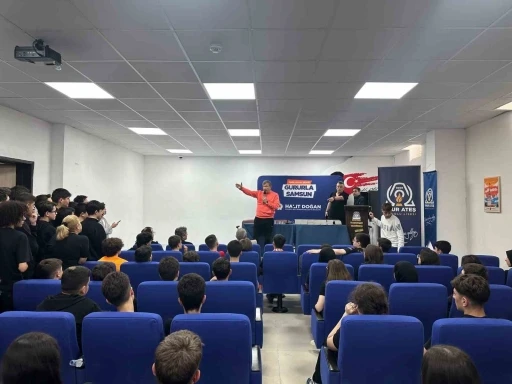Samsun B&uuml;y&uuml;kşehir 30 bini aşkın gence rehber oldu

