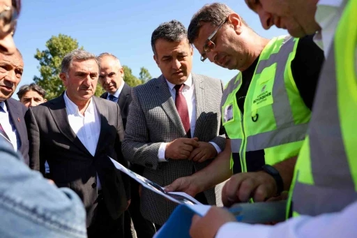 Samsun Büyükşehir Belediyesi 2025’te 602 bin metre yol çalışması gerçekleştirdi
