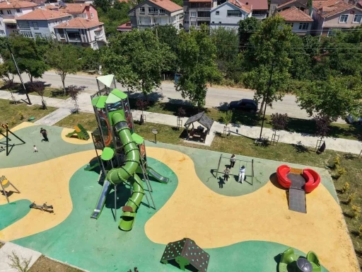 Samsun B&uuml;y&uuml;kşehir&rsquo;den her il&ccedil;eye park
