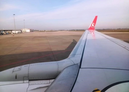 Samsun &Ccedil;arşamba Havalimanında 5 ayda 700 bine yakın yolcuya hizmet

