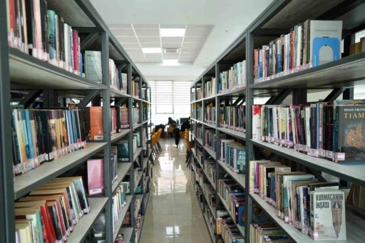 Samsun’da 1 milyon 330 bin kişi kütüphanelerden faydalandı
