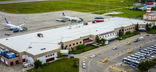 Samsun’da 11 ayda 1,5 milyon kişiye havayolu hizmeti
