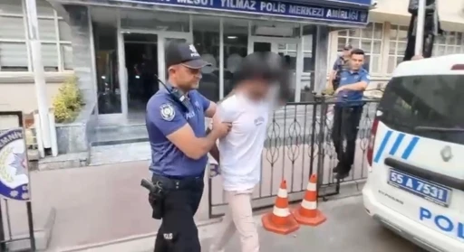 Samsun’da 13 ve 15 yıl hapis cezası bulunan 2 kişi polis tarafından yakalandı
