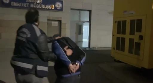 Samsun&rsquo;da 13 yıl hapis cezası bulunan şahıs yakalandı
