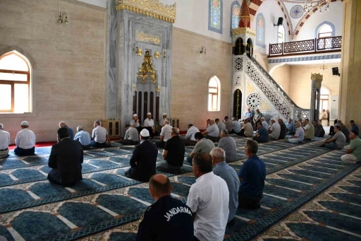 Samsun’da 15 Temmuz şehitleri dualarla anıldı
