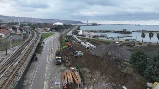 Samsun&rsquo;da 153 milyon TL&rsquo;lik kolekt&ouml;r hattı yatırımı
