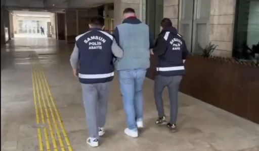 Samsun&rsquo;da 17 yıl hapis cezalı firari yakalandı
