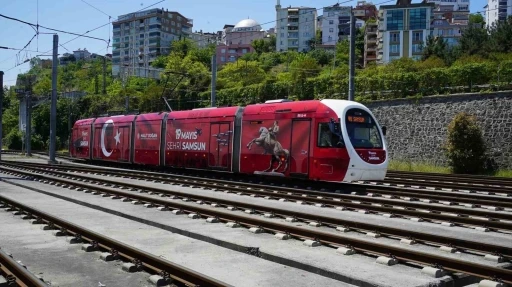 Samsun’da 19 Mayıs coşkusu
