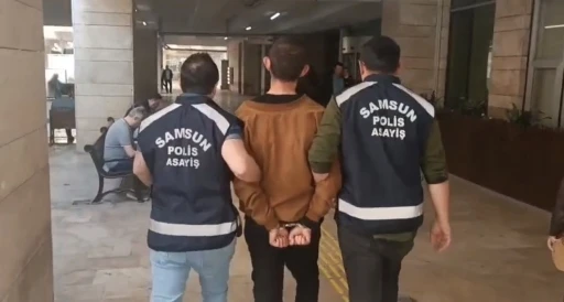 Samsun&rsquo;da 19 yıl ve 9 yıl hapisle aranan 2 h&uuml;k&uuml;ml&uuml; yakalandı
