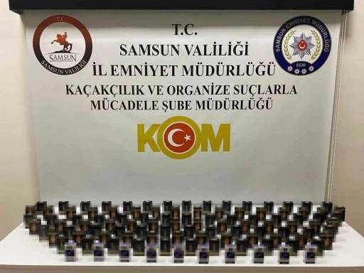 Samsun&rsquo;da 2 bin 120 makaron ele ge&ccedil;irildi

