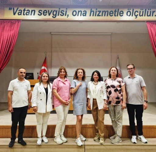 Samsun’da 2025 GTS için saha personeline eğitim
