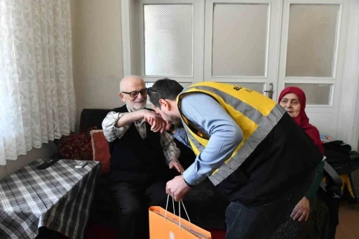 Samsun’da 2025’in ilk 5 ayında 32 bin aileye destek sağlandı
