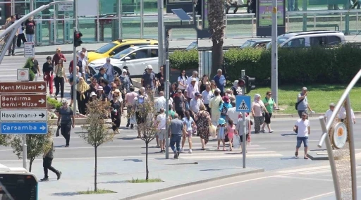 Samsun’da 2025 yılında 214 bin 507 turist konakladı
