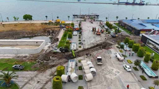 Samsun&rsquo;da 211 milyon TL&rsquo;lik atık su yatırımda sona yaklaşıldı
