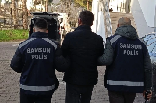 Samsun&rsquo;da 23 yıl ve 18 yıl hapis cezasıyla aranan 2 kişi yakalandı
