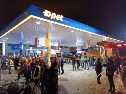 Samsun’da 3 kişinin öldüğü heyelan faciasına 1 gözaltı
