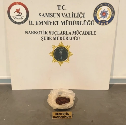 Samsun&rsquo;da 4 il&ccedil;ede uyuşturucu operasyonu: 6 g&ouml;zaltı

