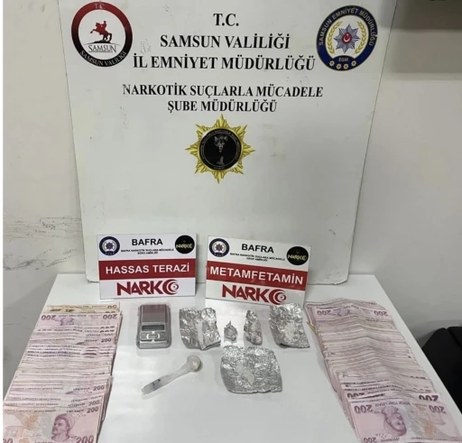 Samsun&rsquo;da 4 il&ccedil;ede uyuşturucu operasyonu: 7 kişi yakalandı
