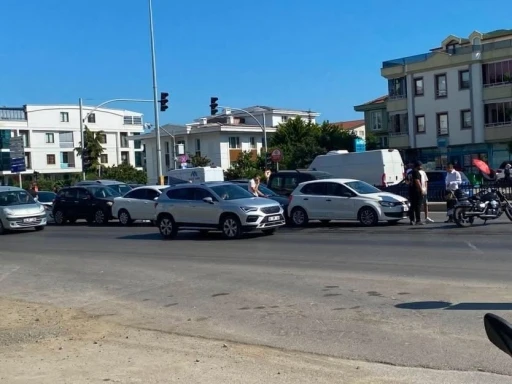 Samsun&rsquo;da 5 ara&ccedil;lı zincirleme kaza

