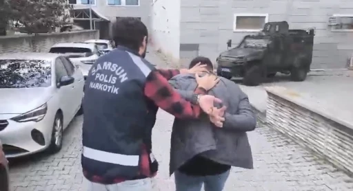 Samsun&rsquo;da 9,5 yıl hapis cezası bulunan şahıs yakalandı
