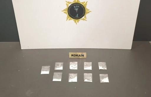Samsun’da 9 paket kokain ele geçirildi: 1 gözaltı

