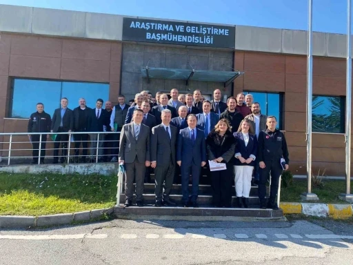 Samsun&rsquo;da afet hazırlığı toplantısı
