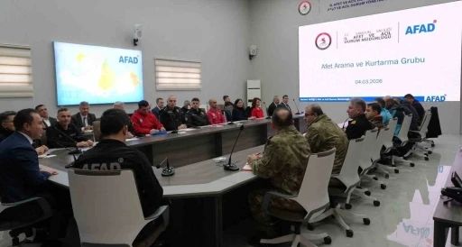 Samsun&rsquo;da afet m&uuml;dahale planı toplantısı
