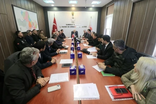 Samsun&rsquo;da afet sonrası gıda g&uuml;venliği, hayvan sağlığı ve su temini masaya yatırıldı
