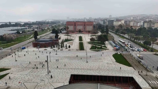 Samsun&rsquo;da Astorya, İstiklal Meydanı ve Tanıtım Merkezi a&ccedil;ılıyor
