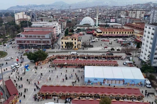 Samsun’da Bayram Şenliği
