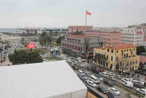 Samsun&rsquo;da bayram yoğunluğu
