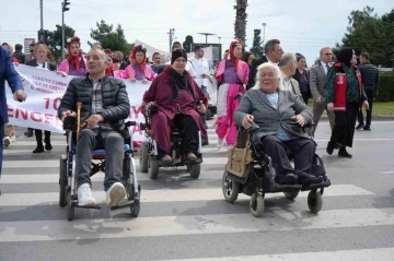 Samsun’da bin 155 kişi yatılı, 9 bin 643 kişi de evde bakım hizmeti alıyor
